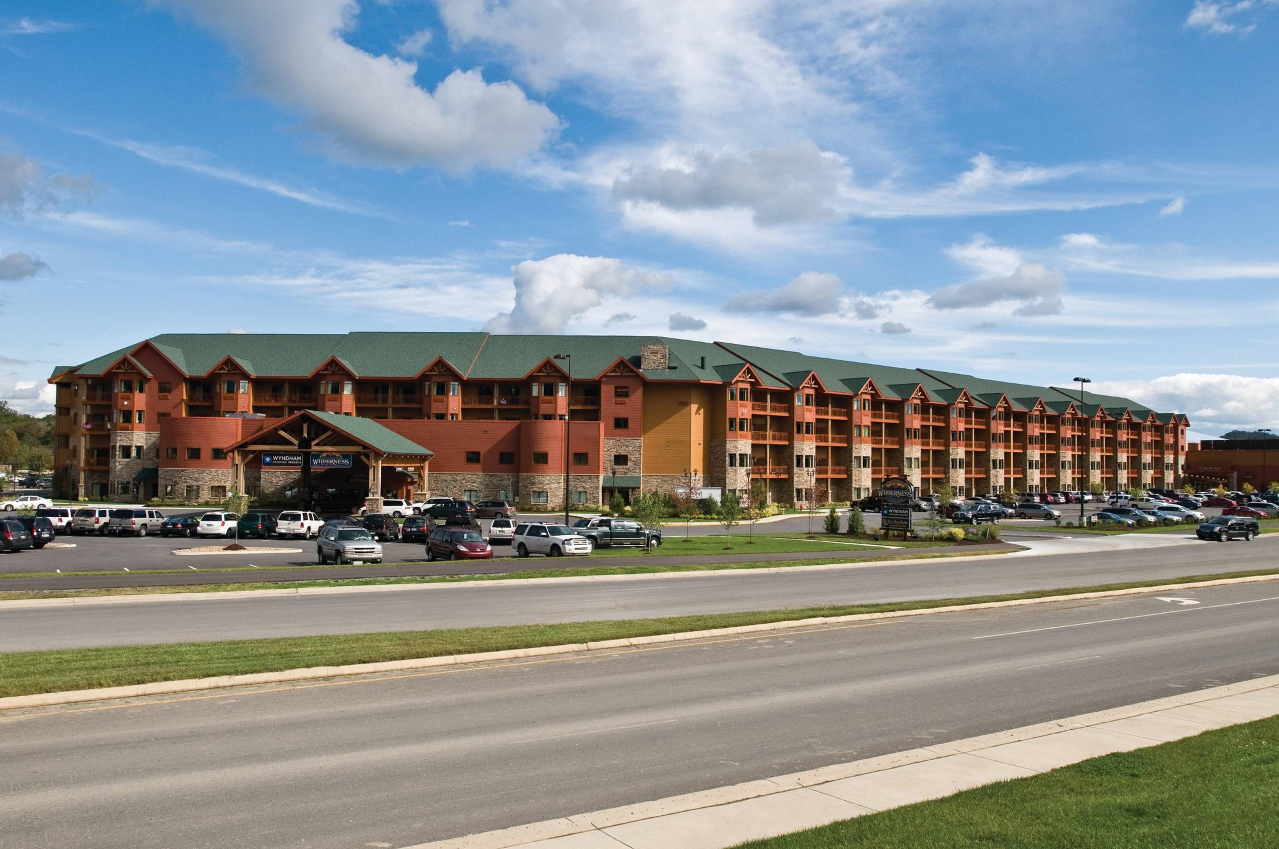 Club Wyndham Great Smokies Lodge Catlettsburg Εξωτερικό φωτογραφία