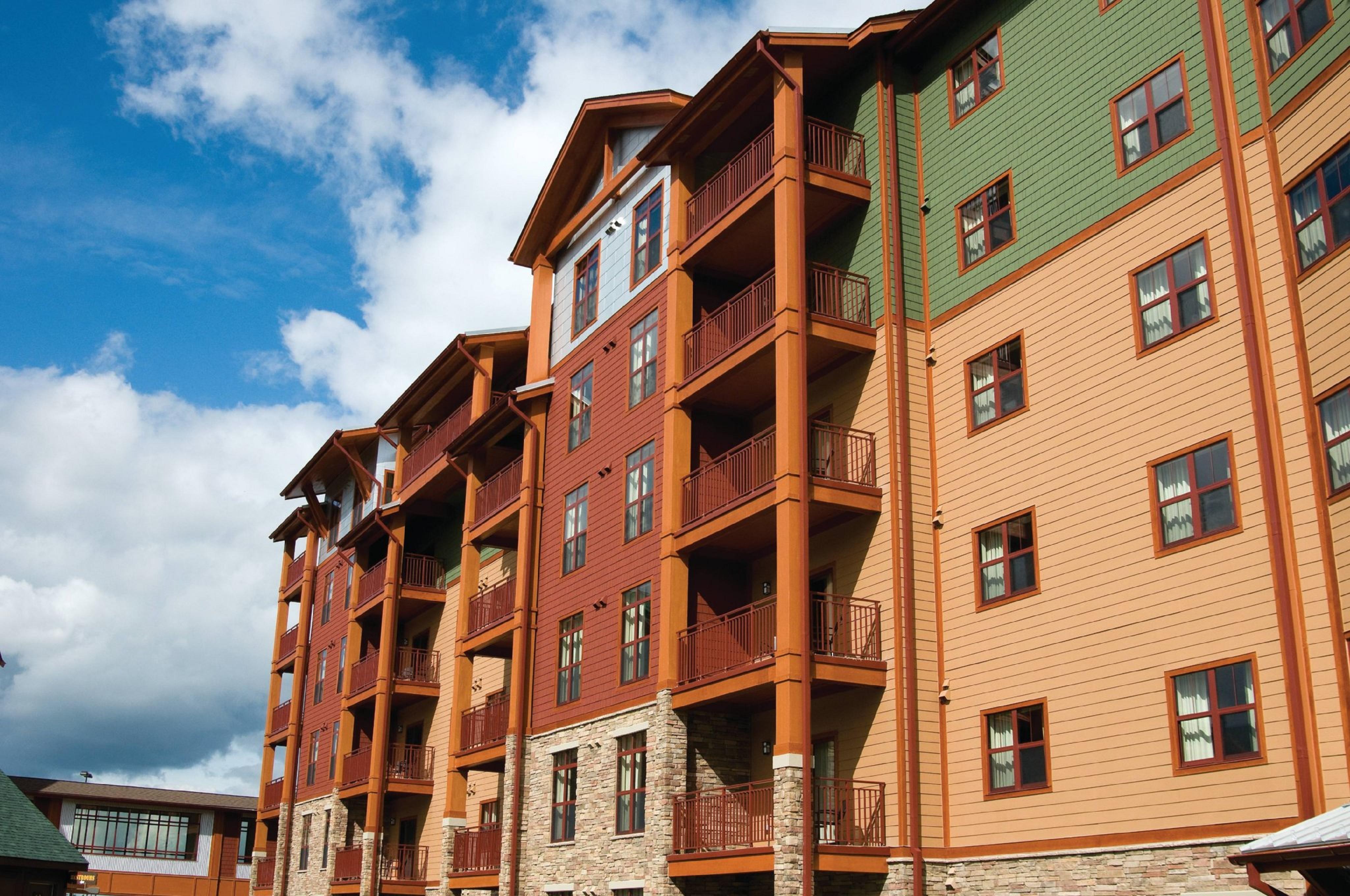 Club Wyndham Great Smokies Lodge Catlettsburg Εξωτερικό φωτογραφία