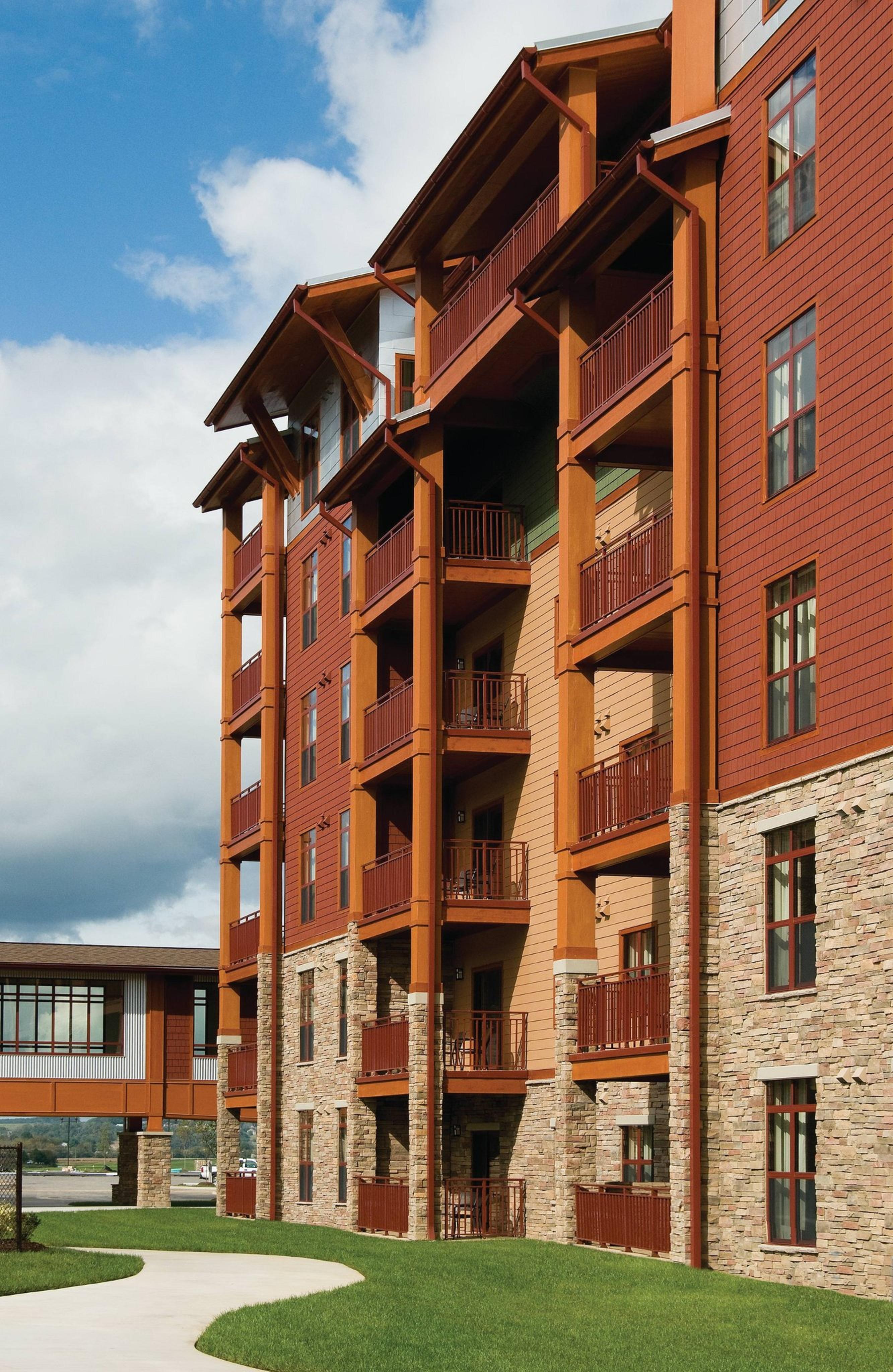 Club Wyndham Great Smokies Lodge Catlettsburg Εξωτερικό φωτογραφία